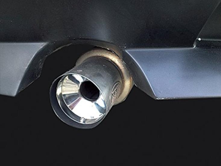 FORTUNE JDM Stainless Steel Inner Size Silencer, 85mm, JIS-85