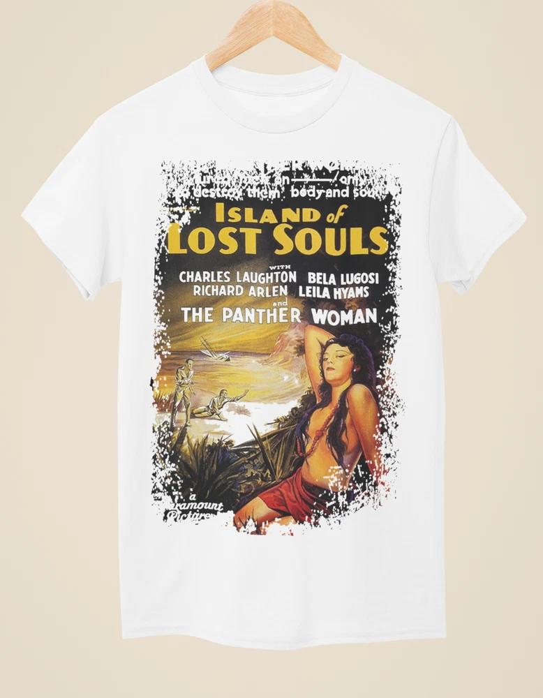 The Island Of Lost Souls (1932) Movie Poster Inspired Unisex White TShirt S
