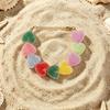 Multi-Color Bohemian Dopamine Bracelet Soft Sugar Summer Beach Hand Chain  Birthday