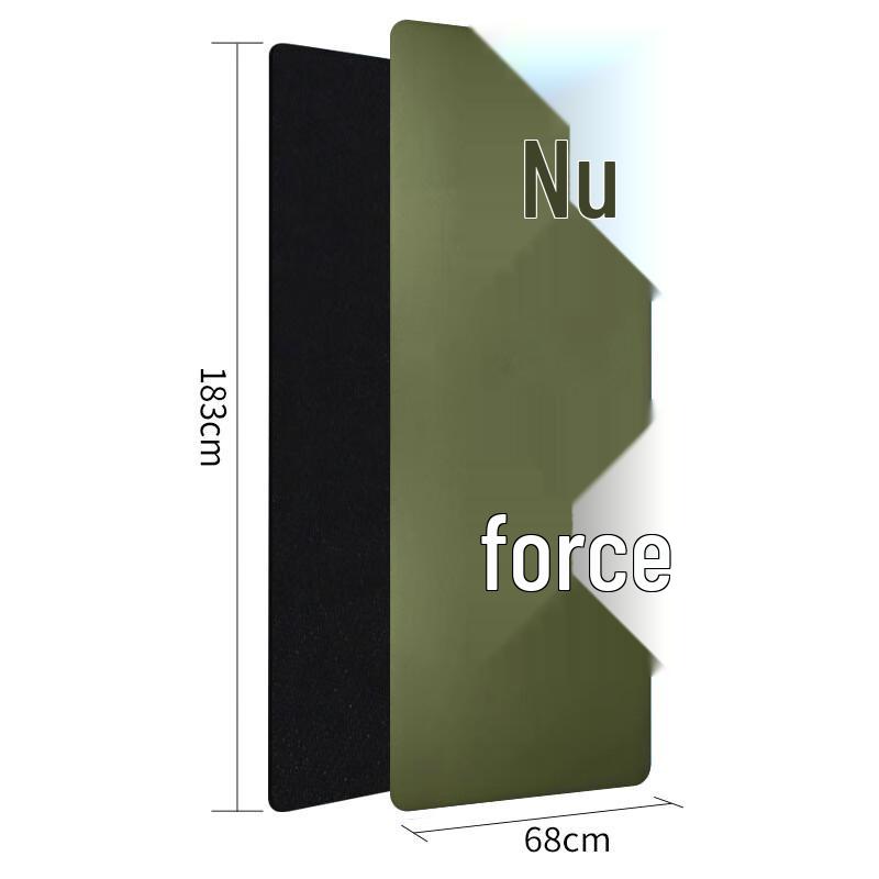 Longchan Natural Rubber Non-Slip Yoga Mat