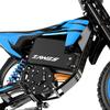 ZAWES S3 City Commuting Electric Motorcycle 2000W Motor 60V23.4Ah Battery Adult Electric Motorcycle Front Wheel 14 Inches, Rear Wheel 12 Inches