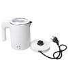 Electric Kettle for Travel, 0.5L Portable Hot Water Kettle, Stainless Steel Insulated, Durable Coffee Tea Pot for Kitchen 2000W