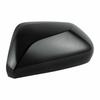 Left For Camry 2018- Black CarSide Rearview Mirror Cover Trim Cap