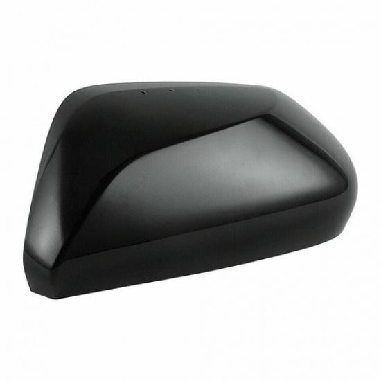Left For Camry 2018- Black CarSide Rearview Mirror Cover Trim Cap