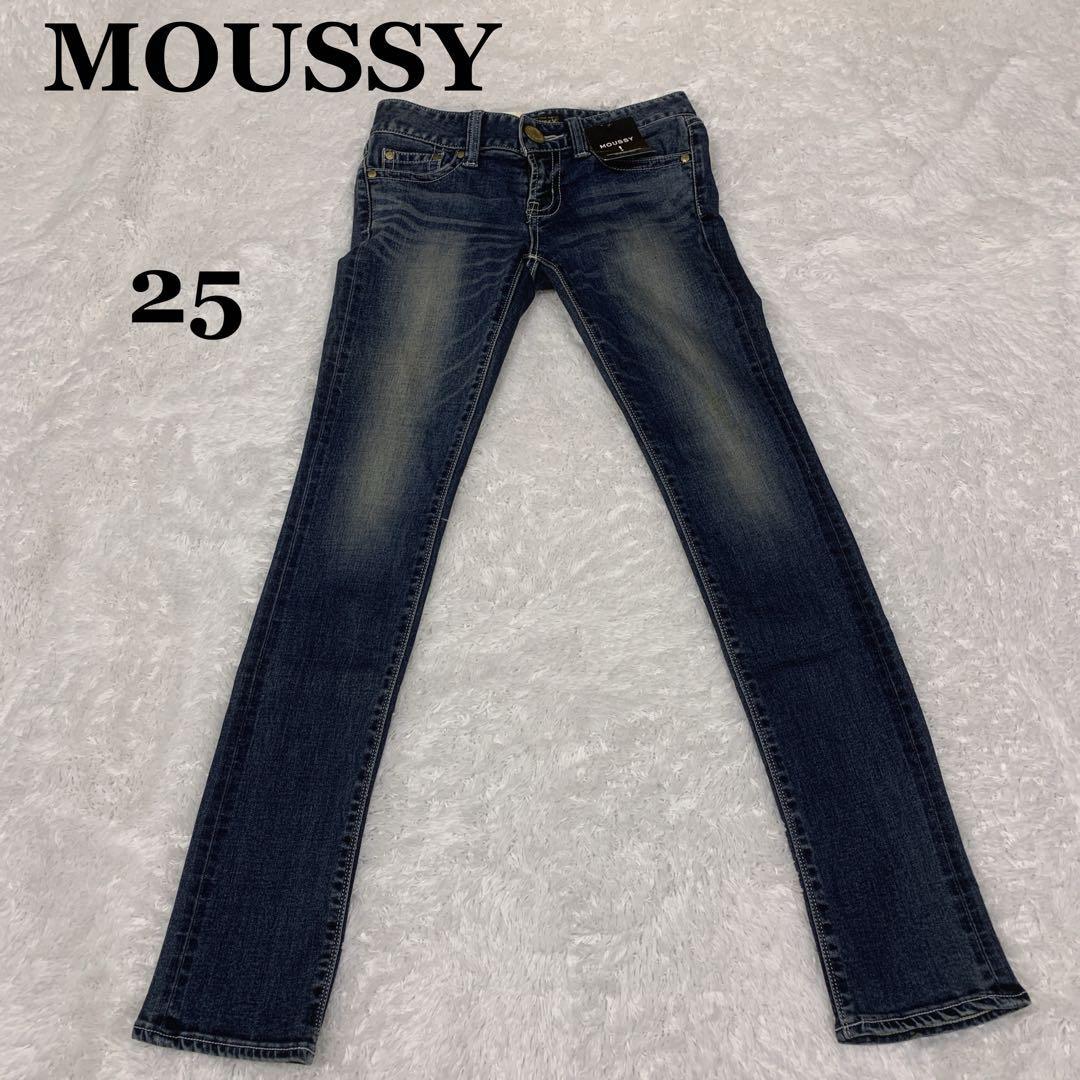 MOUSSY Powder Skinny Denim 25
