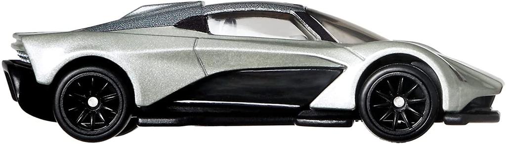 Mattel Hot Wheels Retro Entertainment Aston Martin Valhalla Concept GRL79 Black -