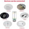 USB Powered LED Interior Light Multi-Color Decorative Ambient Plug & Play Battery Free 5V Working Voltage for Home Decor