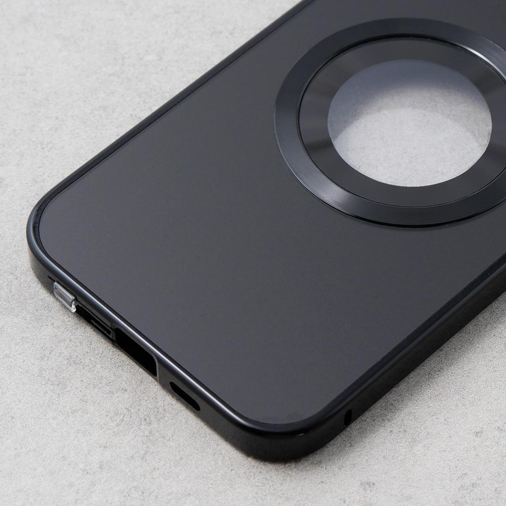 iPhone 12 Case, Dual Glass, Magsafe, Black