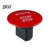 Metal Panel Start Butto Engine Stop Button Switch for Mercedes Benz, Car Push Seamless Fit Starter Switch, Button, Replacement Accessory