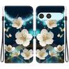 For Sony Xperia 10 VII Case Pattern Printing Leather Flip Wallet Phone Cover with Lanyard