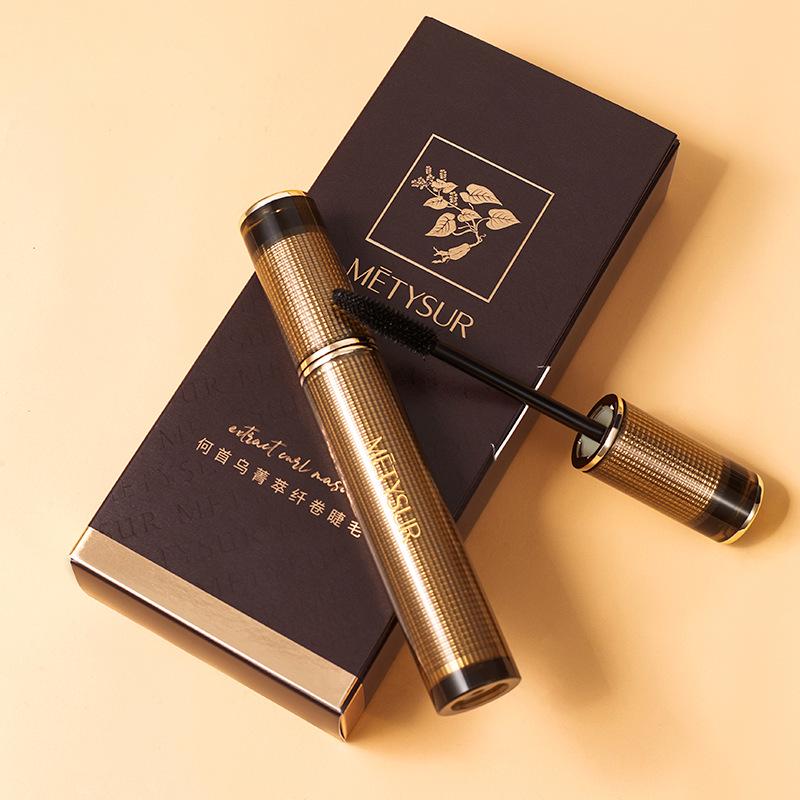 

Meiti Xiu Тушь для ресниц, придающая объем, с Polygonum Multiflorum: Завивайте, утолщайте, удлиняйте ресницы и фиксируйте их стойкой основой для ресниц.