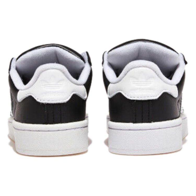 Adidas Originals Campus 00s Casual Versatile Low-Top Sneakers Unisex Sneakers Black White IG8660