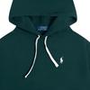Polo Ralph Lauren FW23 Pony Logo Embroidered Hooded Fleece Long Sleeve Sweatshirt Men Sweatshirt Green 710838696-015