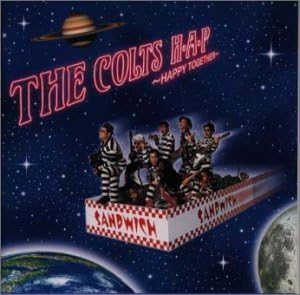 

CD COLTS HAP Happy Together FHCF2453PROMO Fun House 1999 Japan ObiRock Used