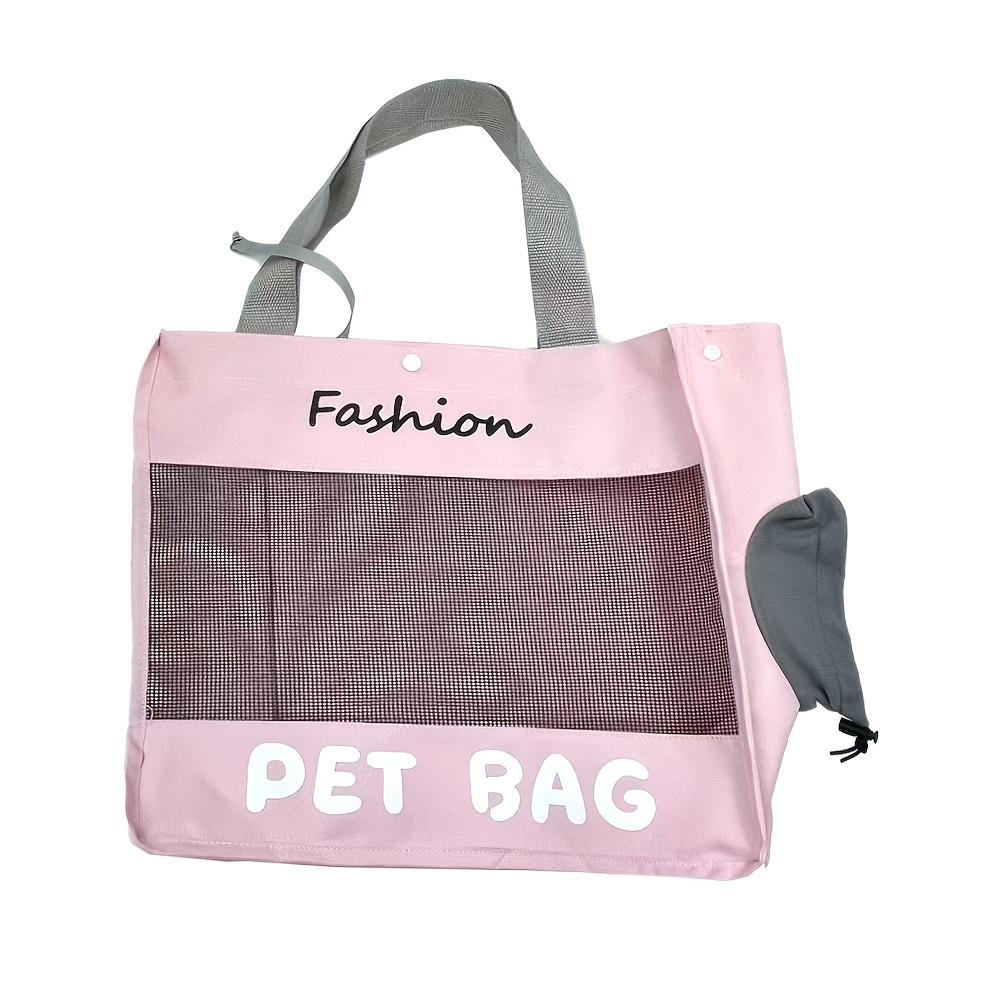 Soft Pet Carrier Tote Bag Portable Shoulder Handbag For Small Cats Puppies Outdoor Travel Shopping Daily Walking Transport Use
