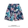 Couples' Quick-Dry Beach Shorts: Loose, Large Size, 5-Point Trunks for Seaside Vacations & Hot Springs