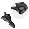 10pcs Universal Shark Fin Vortexs Generator Car Roof Spoiler Bumper Accessories ABS Shark Fin Diffuser Vortexs Generators