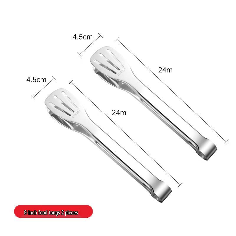 Anti-Scald Stainless Steel Kitchen Tongs