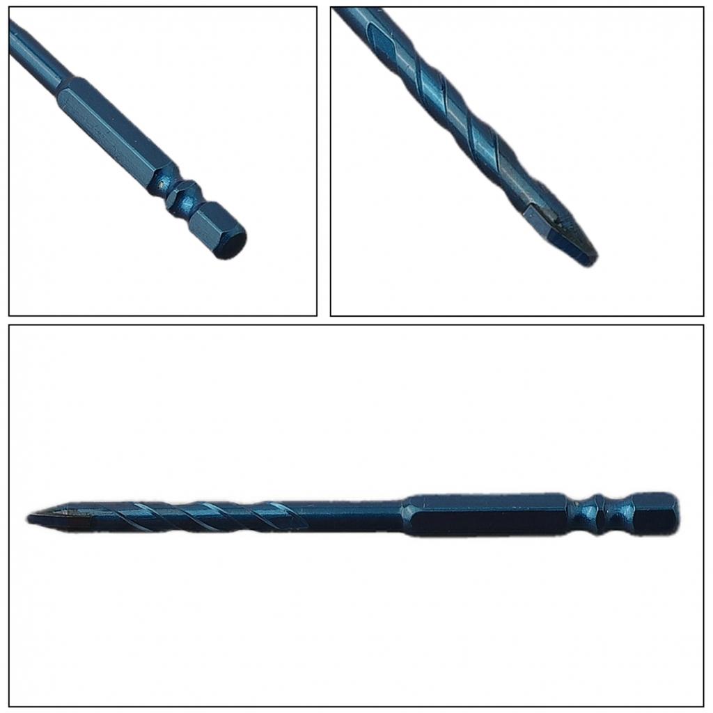 Carbide Drill Bits Wall Glass Wood Metal Drill Dry Or Wet Drilling
