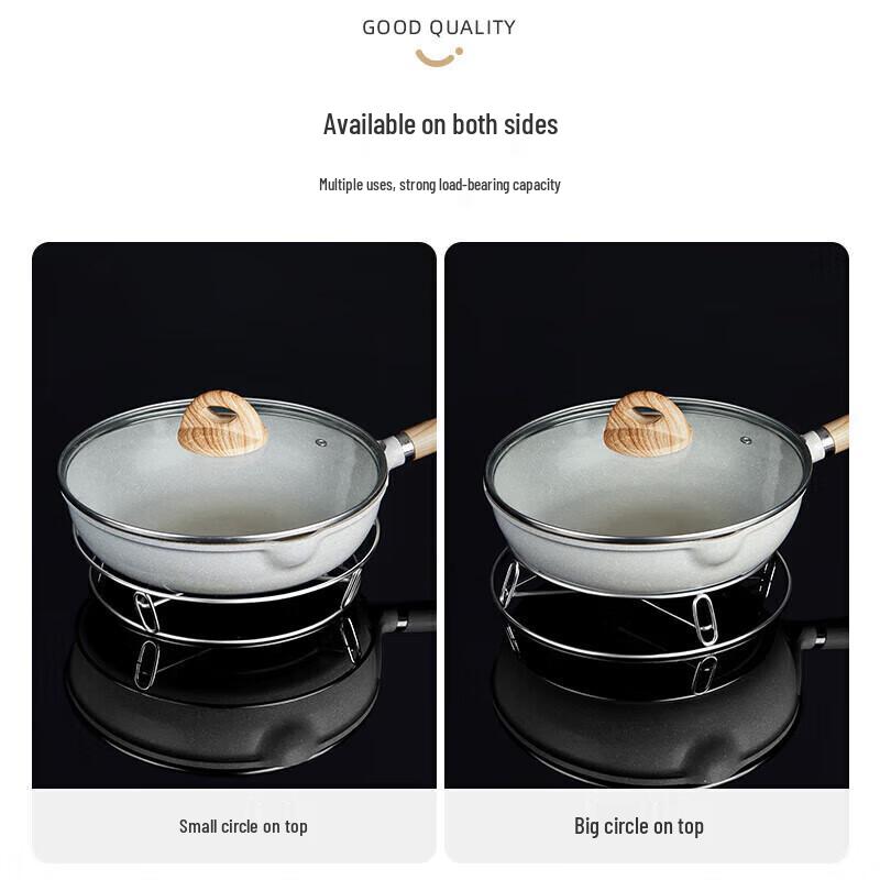 Stainless Steel Kitchen Steaming & Pot Rack