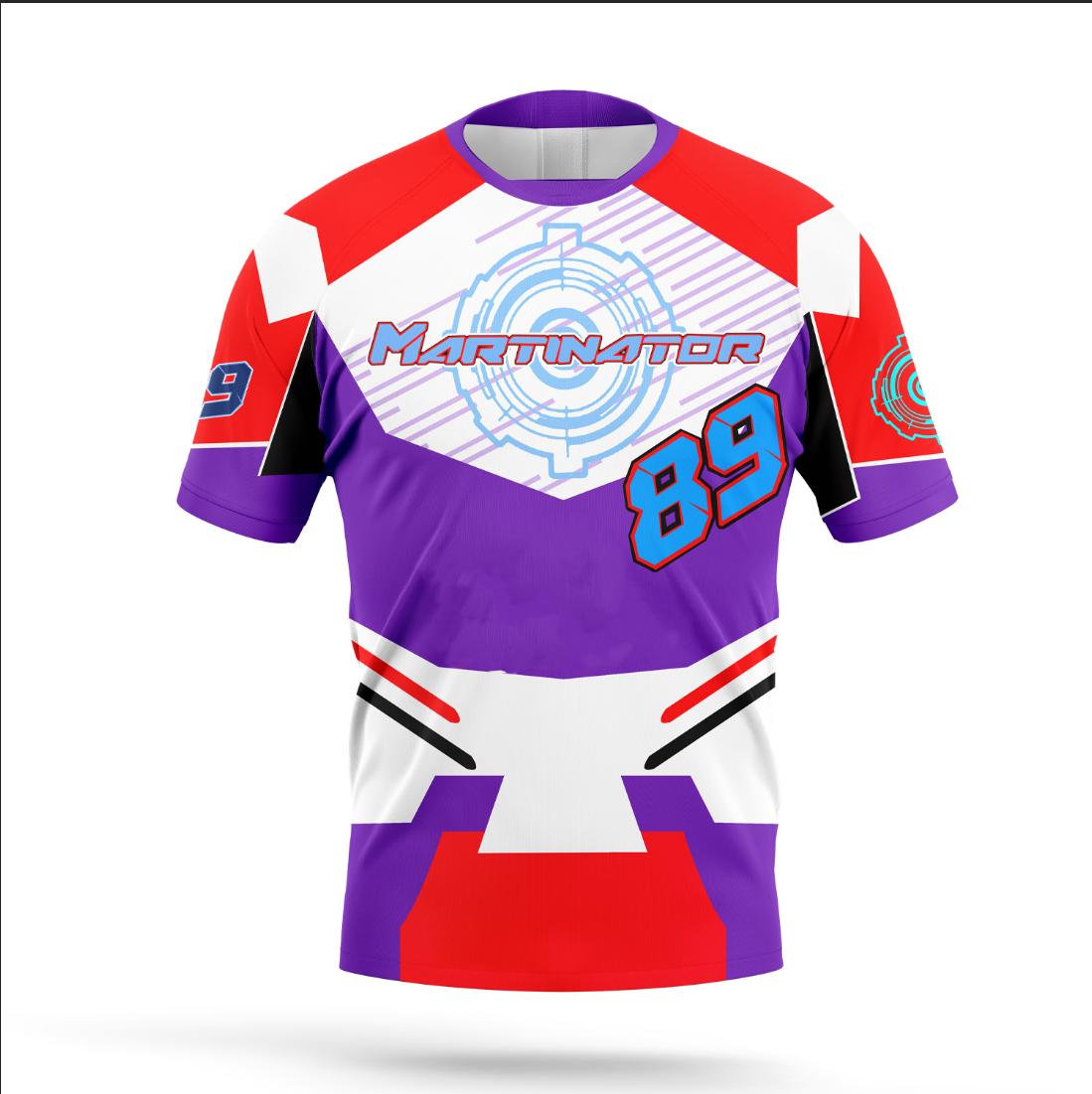 

Motorcycle Race 89 Driver Jorge Martin Fan Men s Summer Sports and Leisure T-shirt L