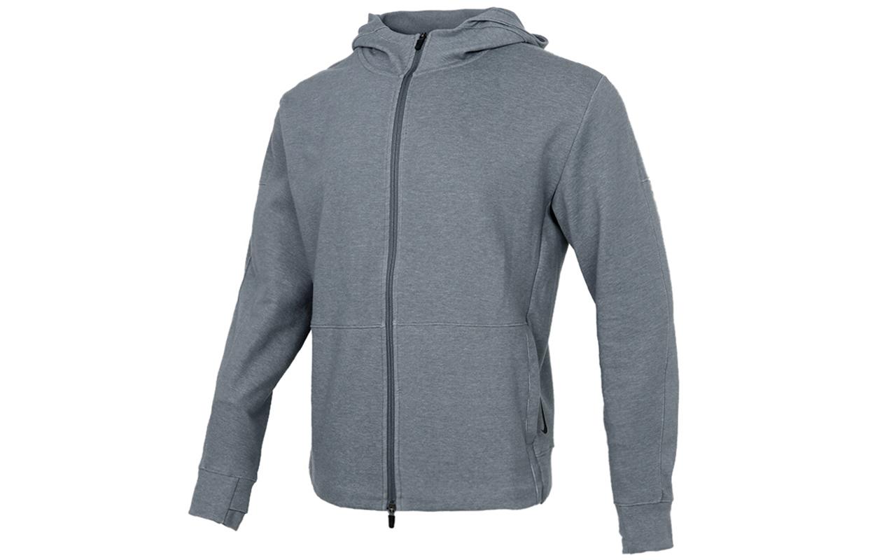 Nike Jackets Men s Gray Hooded Moderate Instructor CU6261-068 XXL