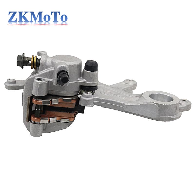 Motorcycle Rear Brake Caliper With Brake Pads For Honda CR250R CRF250R CRF450R CRF250X CRF450X CRF250X CRF450X CRF250RX 2002-22