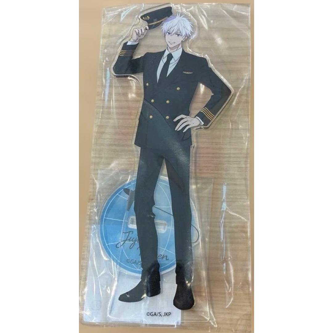 Used Jujutsu Kaisen Haneda Acrylic Stand Satoru Gojo