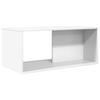Coffee Table Set 2 pcs White Particleboard