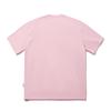 Li Ning Simple Versatile Solid Color Embroidered Casual T-Shirt Unisex Tops Flower-Branch-Pink AHSWD09-6