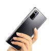 Case and Protective Films - Xiaomi - Redmi Note 10/10S - UltraSlim - Transparent - 2x Tempered Glass