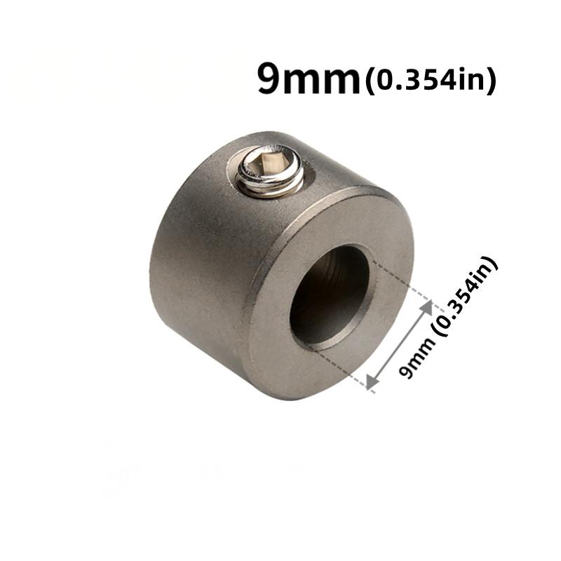 4-10mm Doweling Jig Drilling Bushing Woodworking Drill Bits Limit Rings Dowel Stop Collars Ring Stainless Steel Tool Accessories