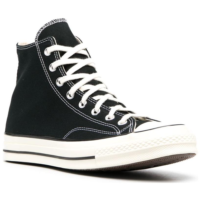 Converse 1970s Trend Movement High-top Canvas Shoes Unisex Black