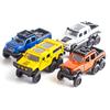 1:50 Simulation Alloy Mini Pocket Six-wheel Off-road Car Model Children Pull Back Toy Car