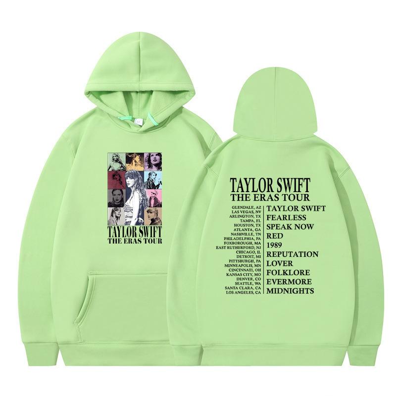 New Spring and Autumn American High Street Kanye Men's and Women's Same Spoofing Character Graffiti Alphabet Hooded Sweater