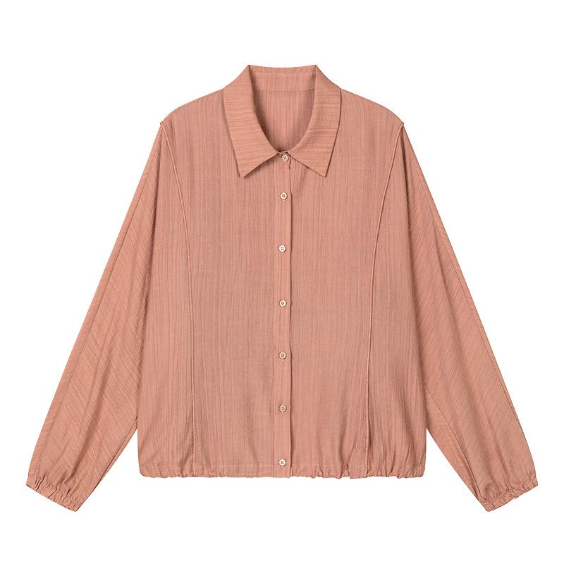 Women's Plus Size Short Summer Jacket - Breathable Sun Protection for Middle-Aged Moms, 2025 Fashion