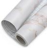 40cm Wide Matte Thick Self-Adhesive Contact Paper Waterproof Marble Wallpaper Furniture Kitchen Countertop Rock Wall Stickers