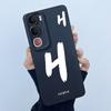 For Vivo Y21d Case Cover Lucky Initial Letter Silicone Soft Matte Phone Bumper for Vivo Y21d Y 21d VivoY21d 4G 5G 2025 Casing