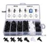100-Piece Universal Nylon Auto Clips Set: 6 Types for Bumper Retainers