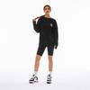 MLB SS24 Sweatshirt Unisex Black 3AMTM0341-50BKS
