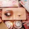 Makeup Practice Face Silicone Skin Bionic Model Makeup Practice Board Eyeshadow Eyebrow and Eyeliner Template