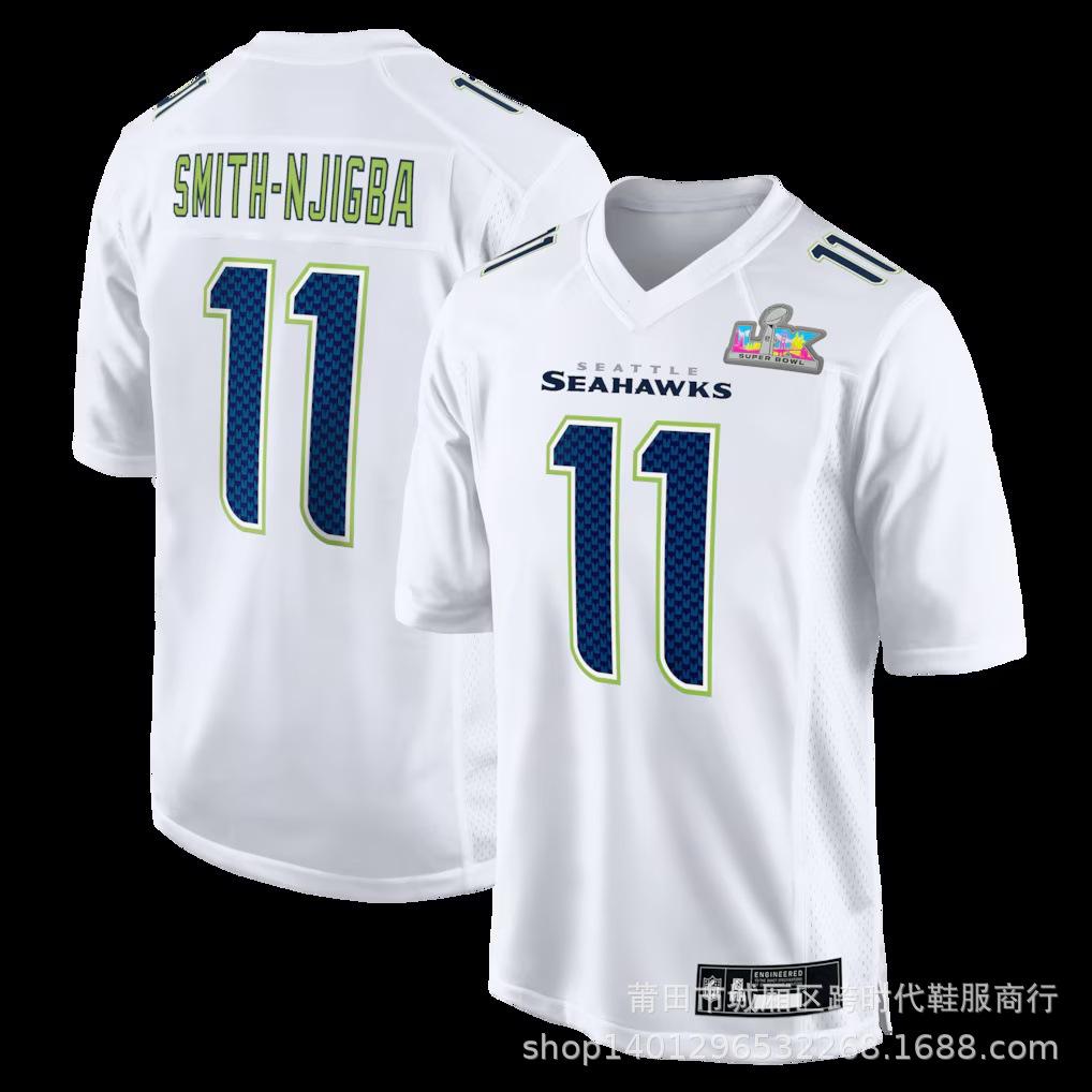 NFL Seahawks futbola formas eahawks16 #3