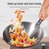 Lilang Traditional Cast Iron Wok