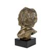 Johann Wolfgang von Goethe - marble bust, statuette of a famous person, decoration for office, school, and hotel by the Art-Dog brand