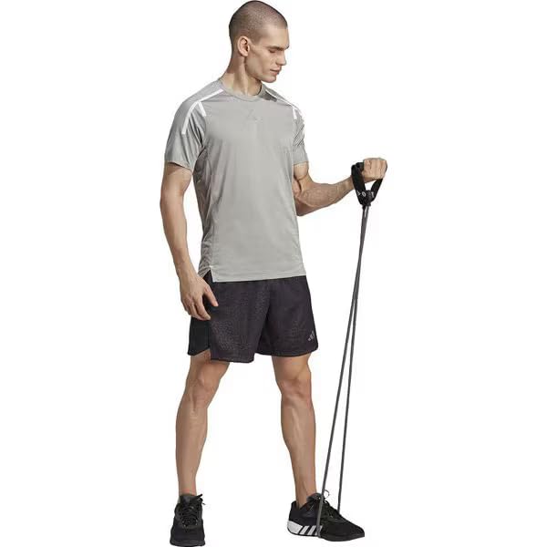 Adidas M Workout Wear NEK61 Size Shorts, Multi-Athletic Shorts, (HS7505), Black, J/L7