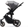 Kinderkraft - KSPRIM02GRY300I - Poussette Trio PRIME 2 PRO Gris