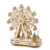 3D Wooden Ferris Wheel Puzzle Toy & Decoration