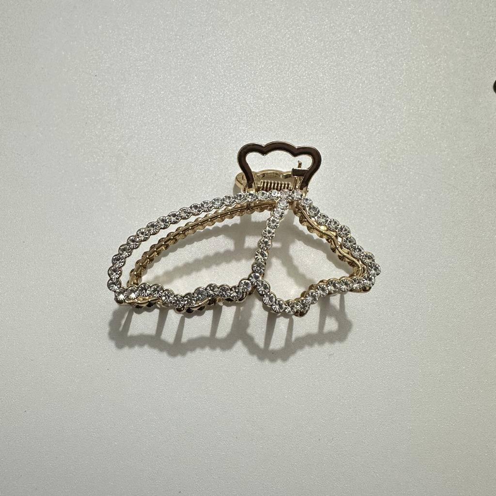 Alloy Womens Back-of-Head Grabber Large High-End Hair Claw Clip Summer 2026 Shark Clip Headpiece Japan and Korean Style