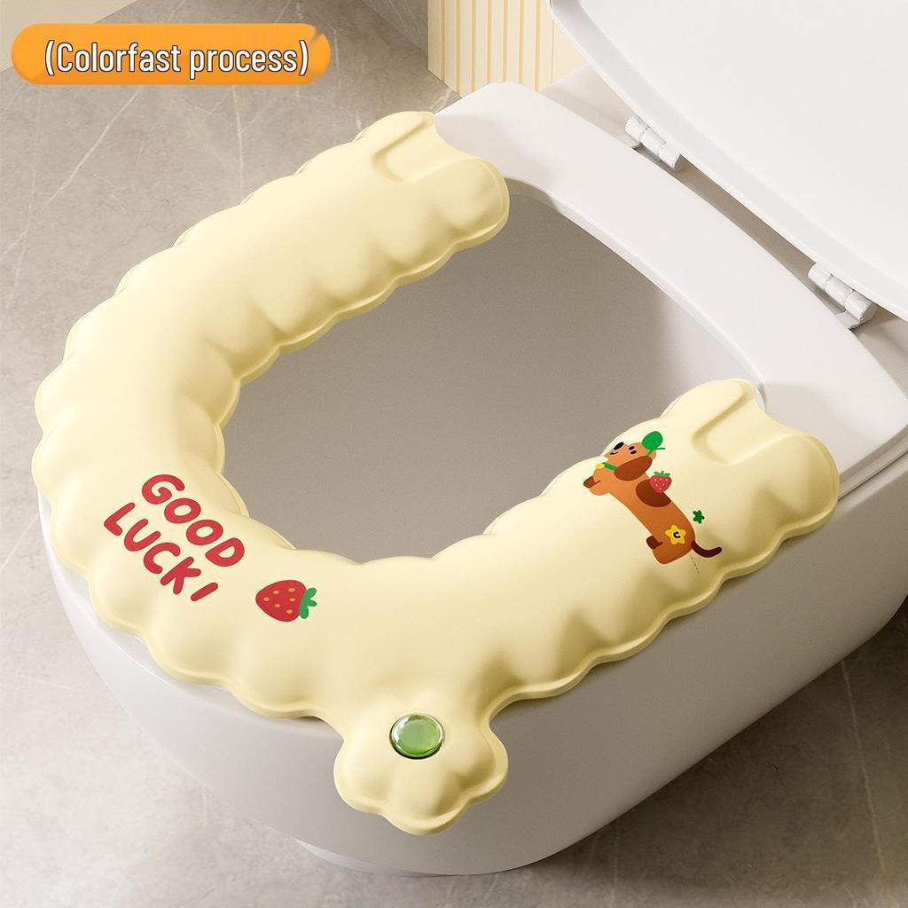 Conjunto de Almofadas Impermeáveis de Espuma EVA Antibacteriana Four Seasons para Assento de Artigos de Higiene