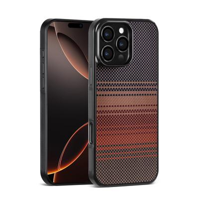 Aramid Fiber Protective Case for iPhone 12-17 Pro Max